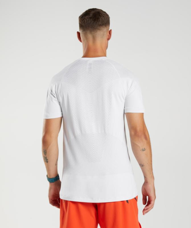 Gymshark Apex Seamless T-Shirt T-Shirts Grijs | 76VDXEYSF