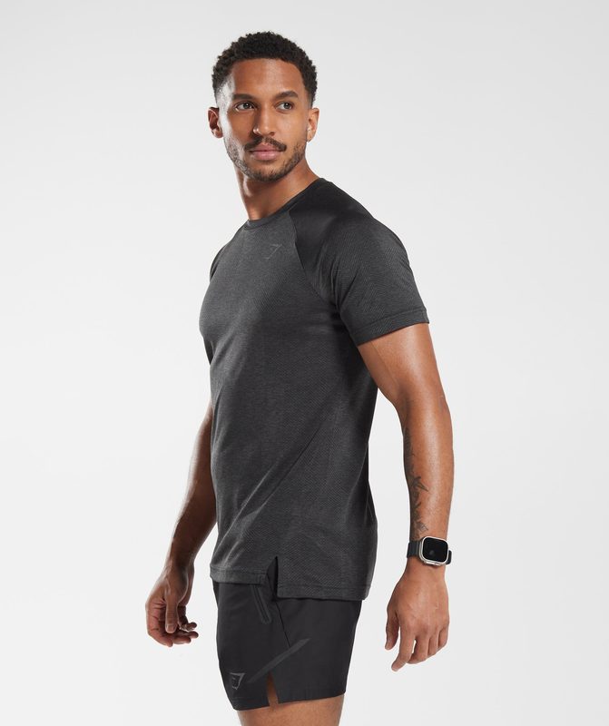 Gymshark Apex T-Shirt T-Shirts Grijs | 52EWRGMCD