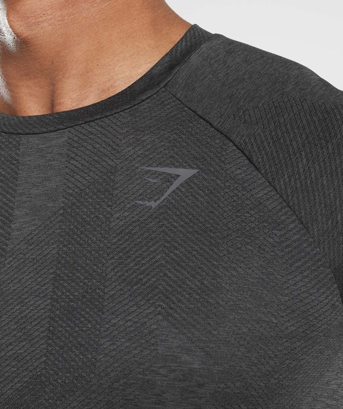 Gymshark Apex T-Shirt T-Shirts Grijs | 52EWRGMCD