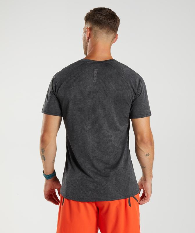 Gymshark Apex T-Shirt T-Shirts Grijs | 92LZNOKSJ