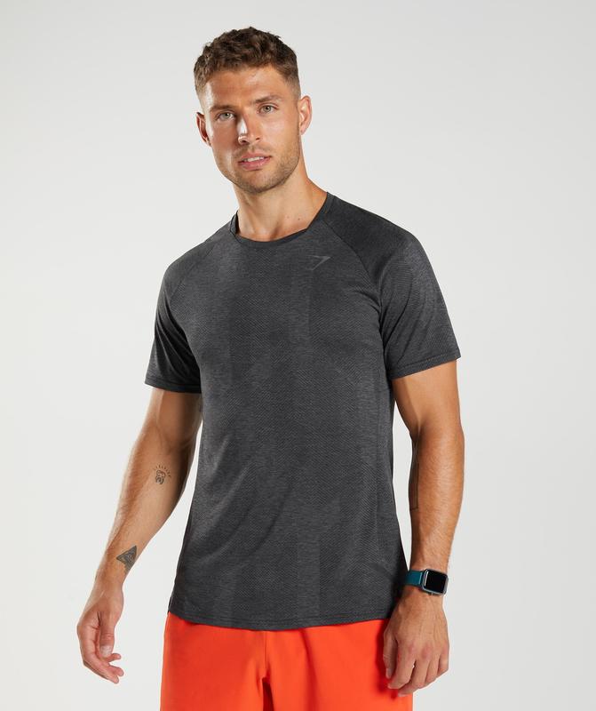 Gymshark Apex T-Shirt T-Shirts Grijs | 92LZNOKSJ