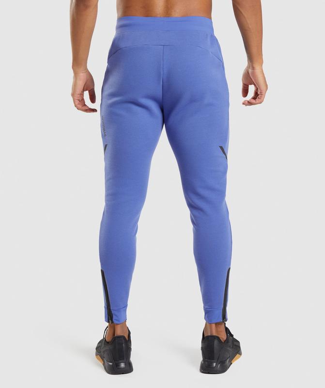 Gymshark Apex Technical Joggers Joggingbroek Blauw | 36VMIUSCY