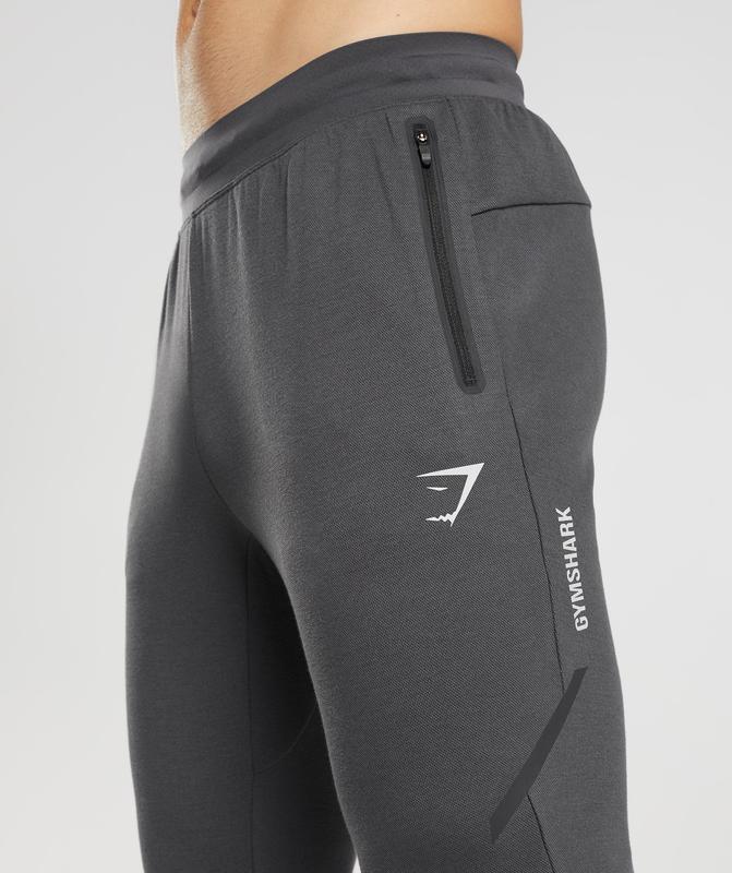 Gymshark Apex Technical Joggers Joggingbroek Grijs | 05ZUYDKNB