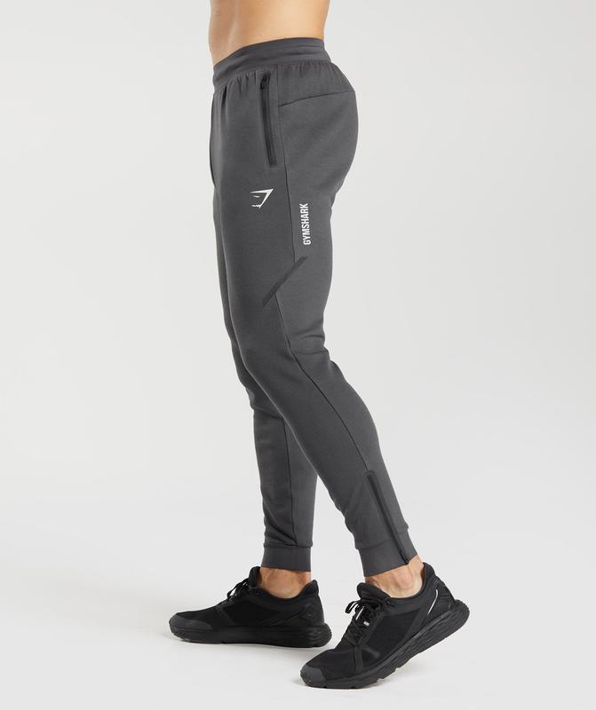 Gymshark Apex Technical Joggers Joggingbroek Grijs | 05ZUYDKNB