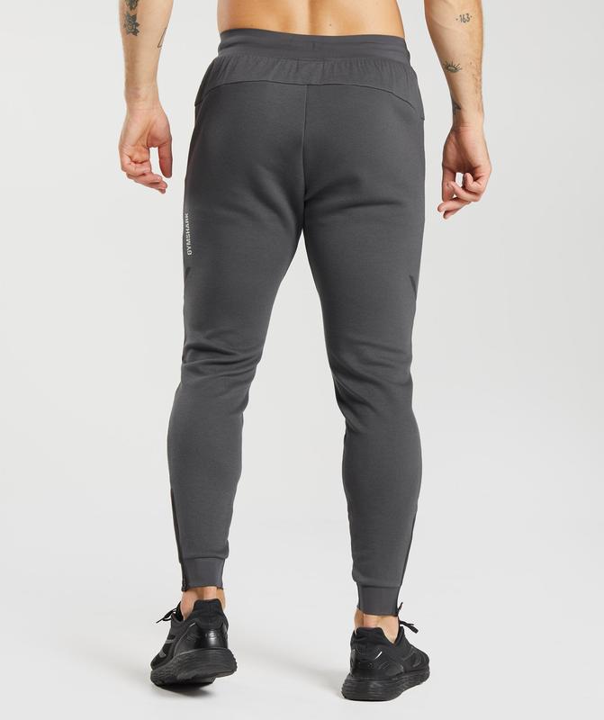 Gymshark Apex Technical Joggers Joggingbroek Grijs | 05ZUYDKNB