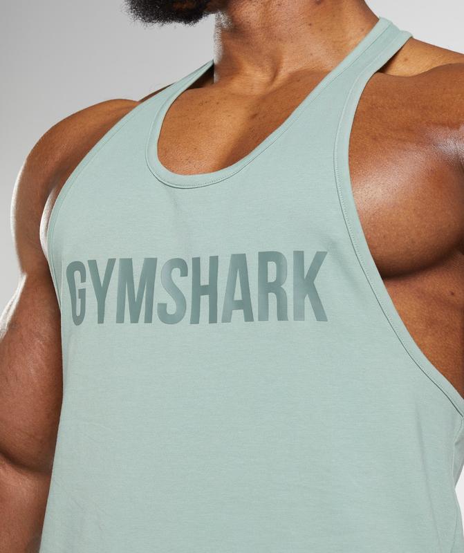 Gymshark Apollo Stringer Stringer Groen | 95UCZTOJH