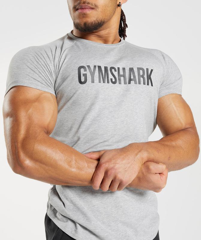 Gymshark Apollo T-Shirt T-Shirts Lichtgrijs | 26DJNSREV