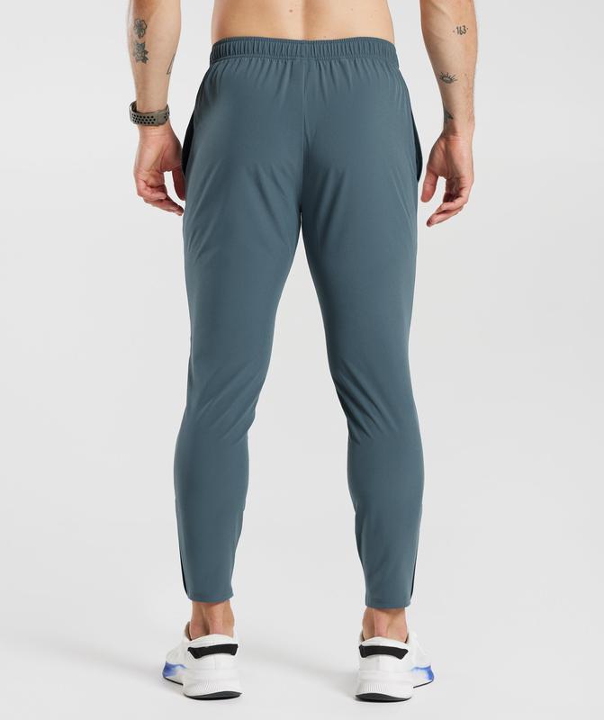 Gymshark Arrival Jogger Joggingbroek Smokey Teal | 95LMUCSPY