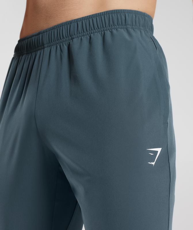 Gymshark Arrival Jogger Joggingbroek Smokey Teal | 95LMUCSPY