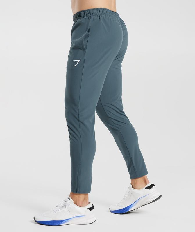 Gymshark Arrival Jogger Joggingbroek Smokey Teal | 95LMUCSPY