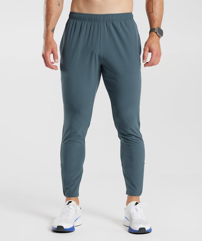 Gymshark Arrival Jogger Joggingbroek Smokey Teal | 95LMUCSPY