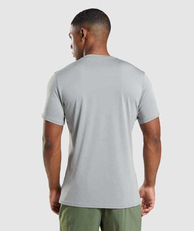 Gymshark Arrival T-Shirt T-Shirts Grijs | 38TZRCGHB