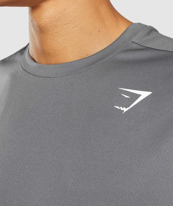 Gymshark Arrival T-Shirt T-Shirts Grijs | 53XRDQCFV