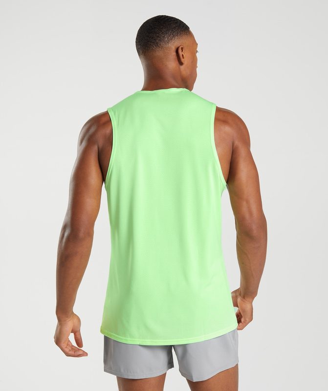 Gymshark Arrival Tank Tanktop Mintgroen | 08XDTMPYL