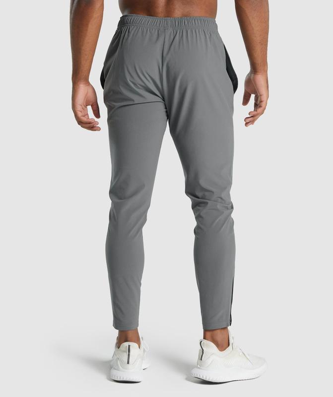 Gymshark Arrival Woven Joggers Broek Grijs | 95TJDQLMA