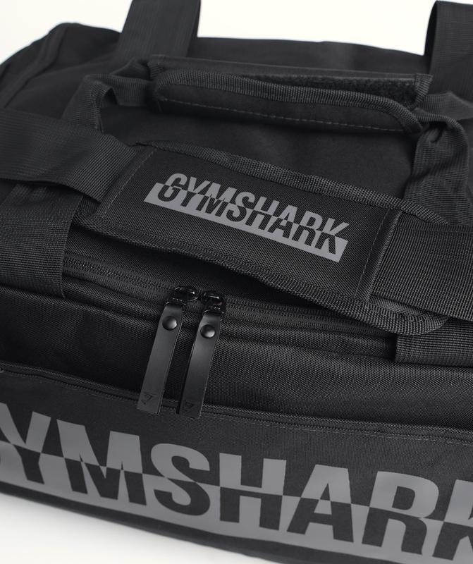 Gymshark Bold Gym Bag All Bags Zwart | 12POVBYGR