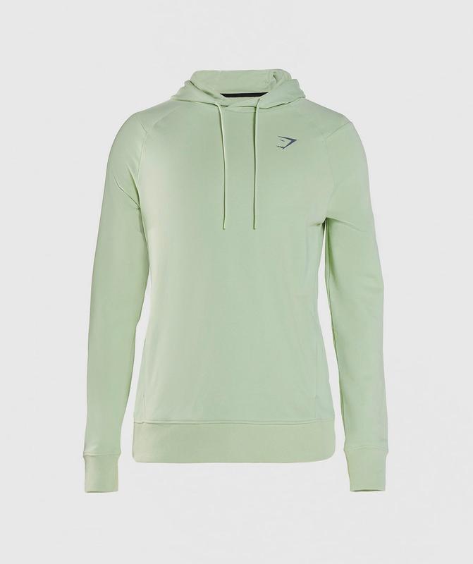 Gymshark Bold Hoodie Hoodies Groen | 15QZXAVJH