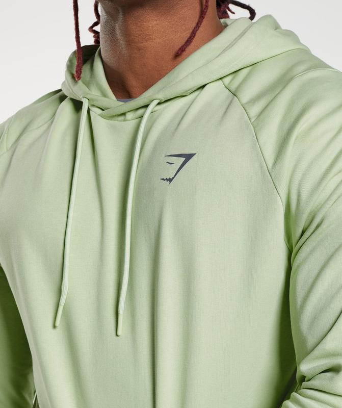 Gymshark Bold Hoodie Hoodies Groen | 15QZXAVJH