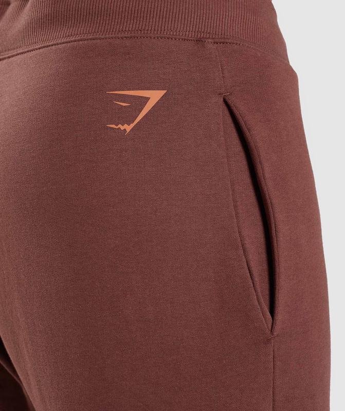 Gymshark Bold Shorts Korte Broek Bruin | 75HJFDIAQ