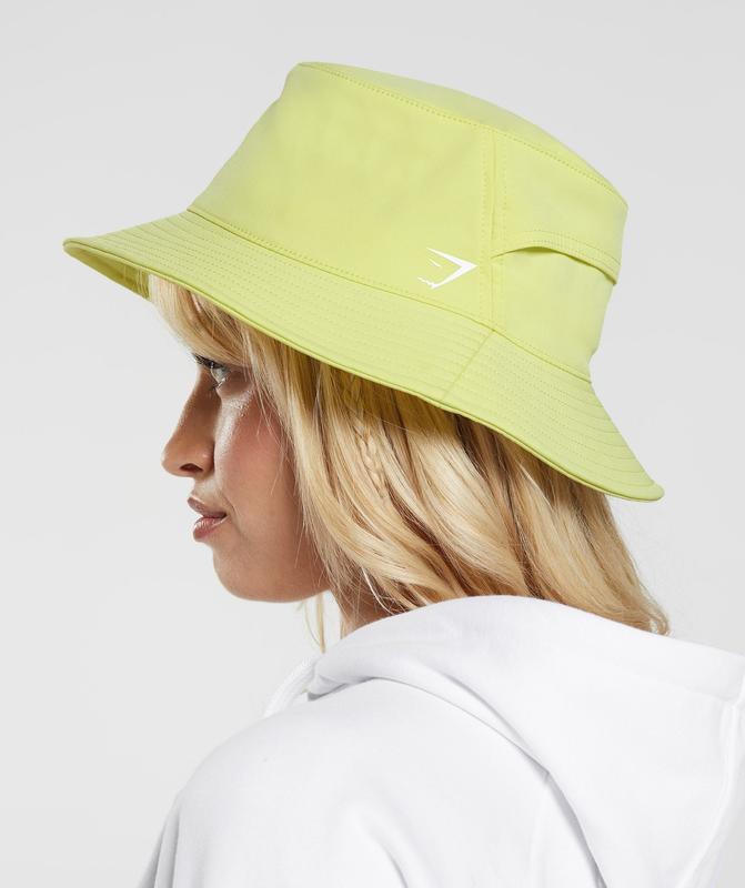 Gymshark Bucket Hat Caps Groen | 07FYPLCBU