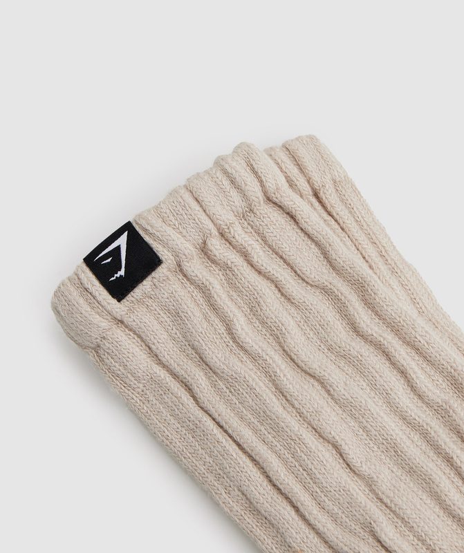 Gymshark Comfy Rest Day Socks Sokken Grijs | 93RUCBSDV