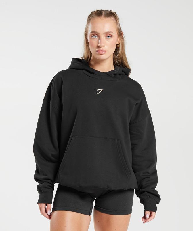 Gymshark Committed To The Craft Hoodie Hoodies Zwart | 49MWOARID