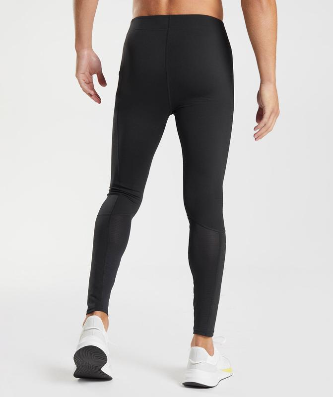 Gymshark Control Baselayer Leggings Leggings Zwart | 56LUPECZB