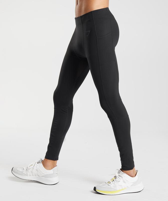 Gymshark Control Baselayer Leggings Leggings Zwart | 56LUPECZB