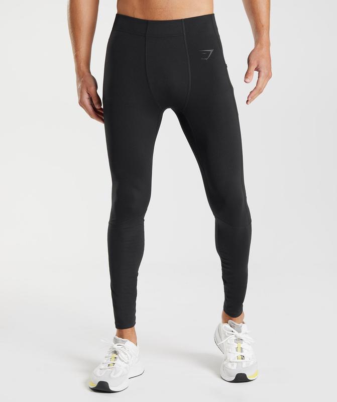 Gymshark Control Baselayer Leggings Leggings Zwart | 56LUPECZB