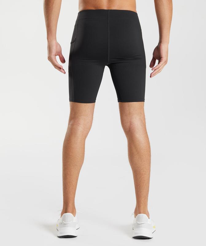 Gymshark Control Baselayer Shorts Korte Broek Zwart | 04VWOKCIP