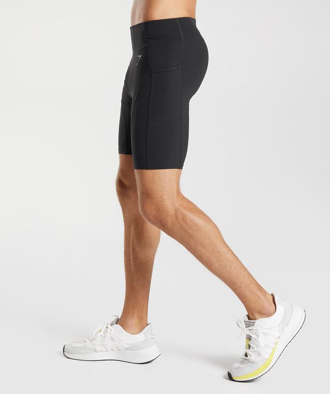 Gymshark Control Baselayer Shorts Korte Broek Zwart | 04VWOKCIP