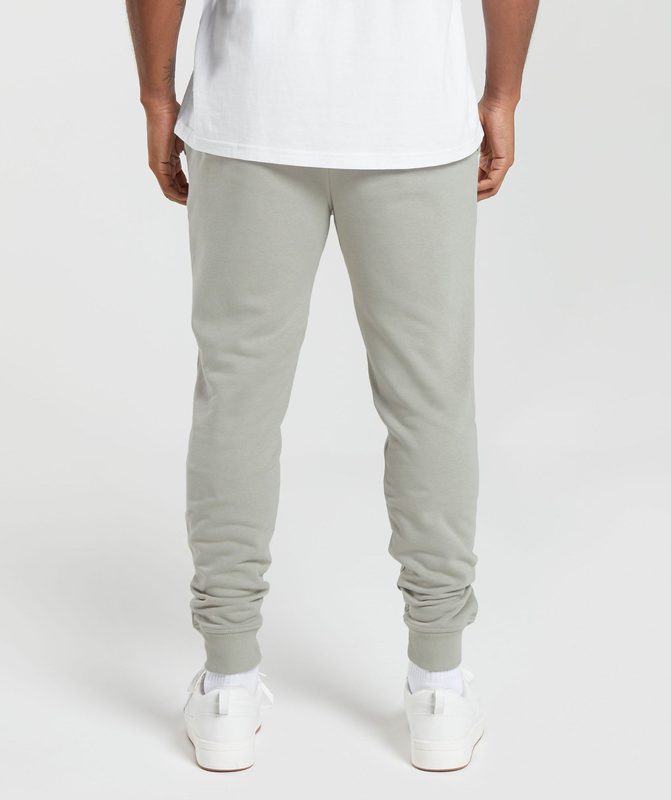 Gymshark Crest Joggers Broek Grijs | 29JFPMRIZ