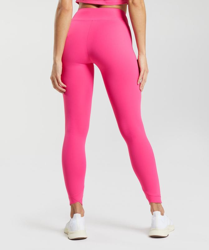 Gymshark Crossover Leggings Leggings Fuchsie | 53EBPJXNI