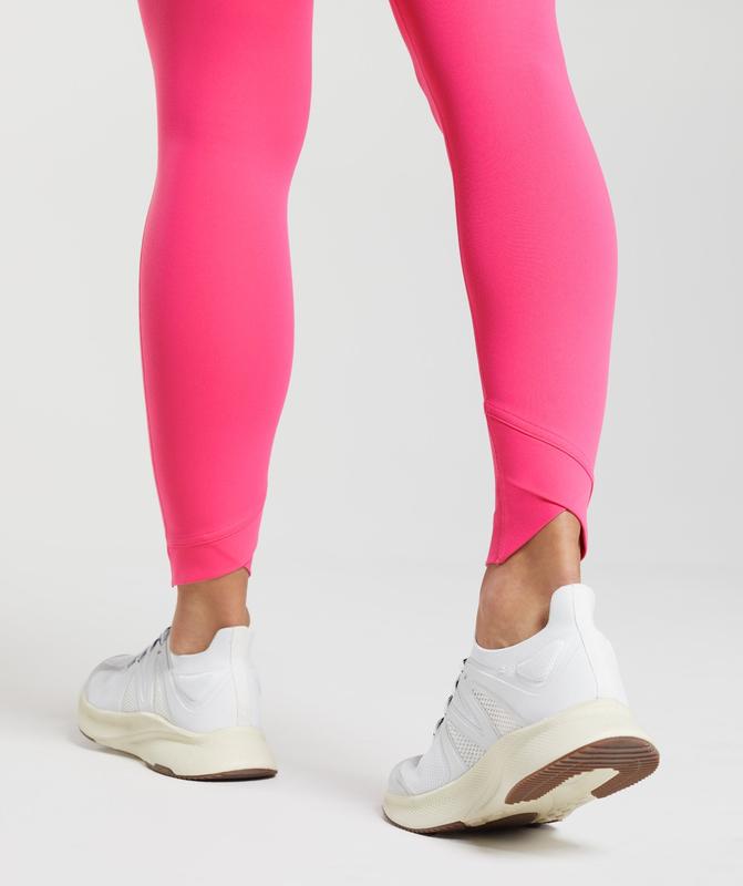 Gymshark Crossover Leggings Leggings Fuchsie | 53EBPJXNI