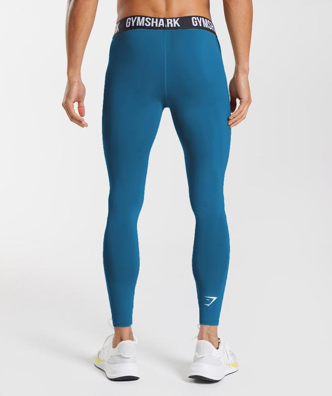 Gymshark Element Baselayer Legging Leggings Blauw | 03HCROKZS