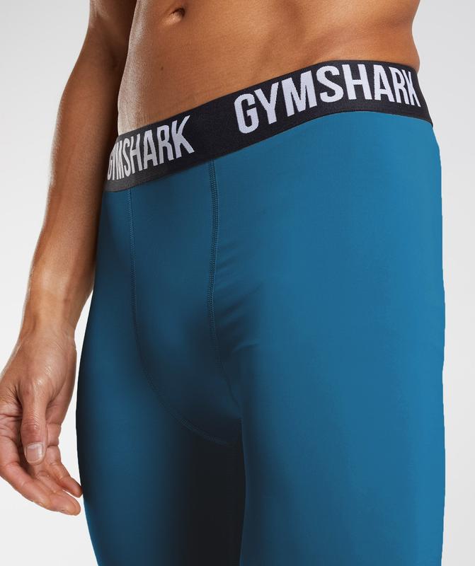 Gymshark Element Baselayer Legging Leggings Blauw | 03HCROKZS