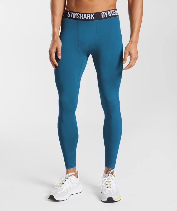 Gymshark Element Baselayer Legging Leggings Blauw | 03HCROKZS