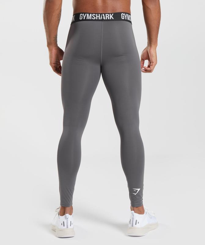 Gymshark Element Baselayer Leggings Baselayer Grijs | 26SFCHMJP