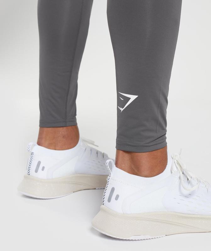 Gymshark Element Baselayer Leggings Baselayer Grijs | 26SFCHMJP