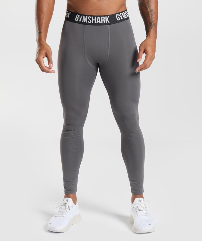 Gymshark Element Baselayer Leggings Baselayer Grijs | 26SFCHMJP