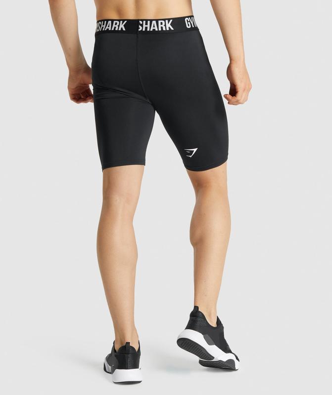 Gymshark Element Baselayer Shorts Baselayer Zwart | 85HOPWGIK