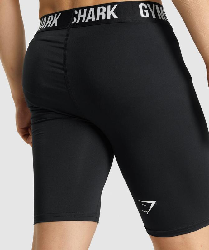 Gymshark Element Baselayer Shorts Baselayer Zwart | 85HOPWGIK