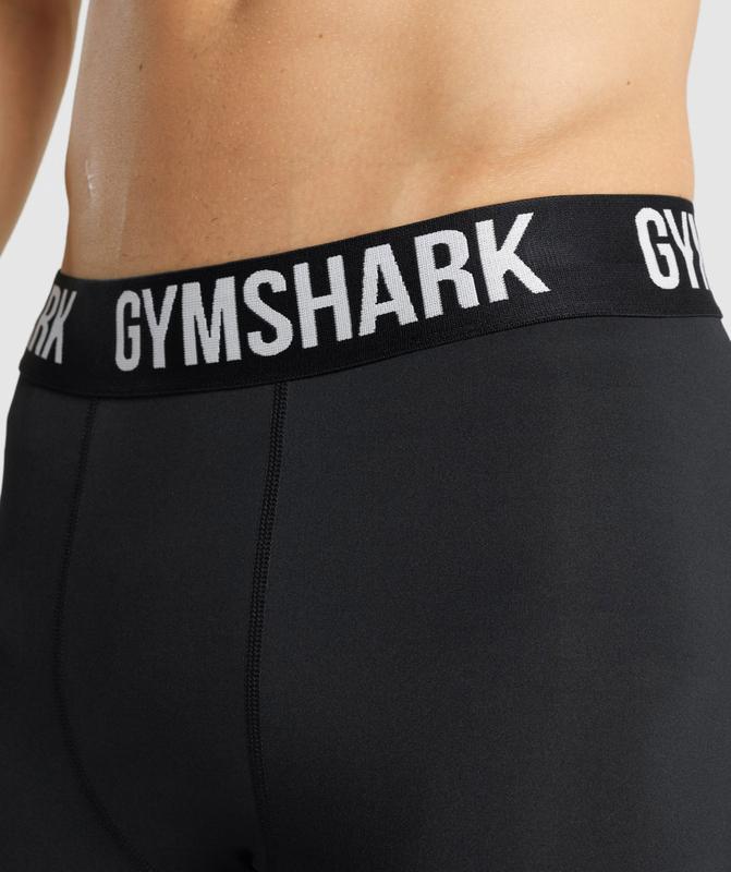 Gymshark Element Baselayer Shorts Baselayer Zwart | 85HOPWGIK