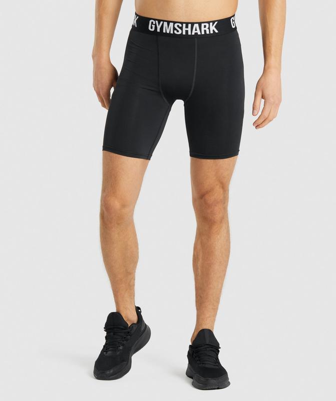 Gymshark Element Baselayer Shorts Baselayer Zwart | 85HOPWGIK