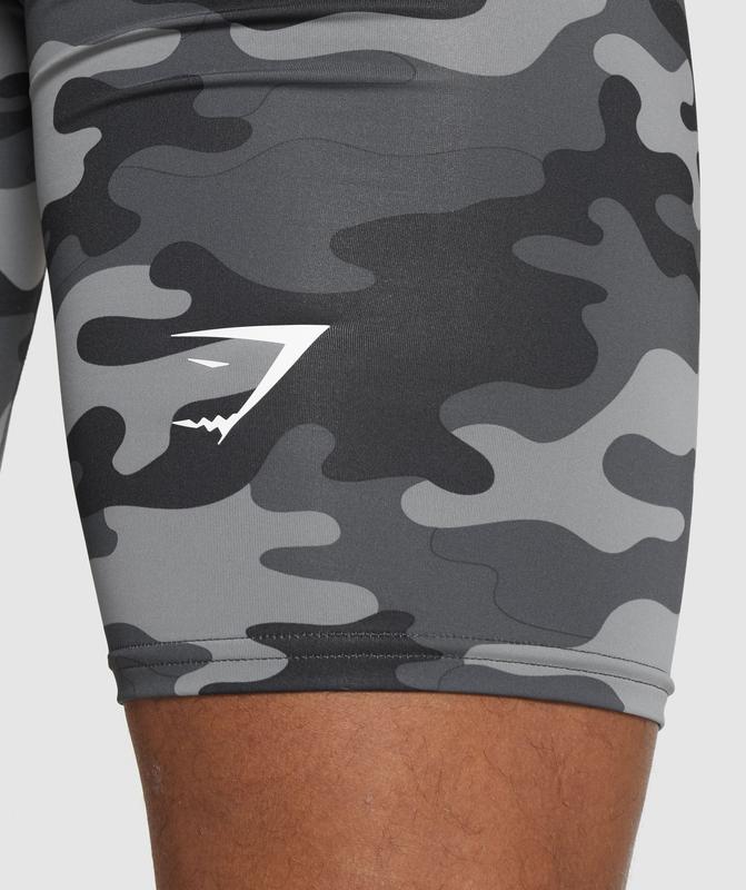 Gymshark Element Baselayer Shorts Baselayer Grijs | 52VFQZOMS