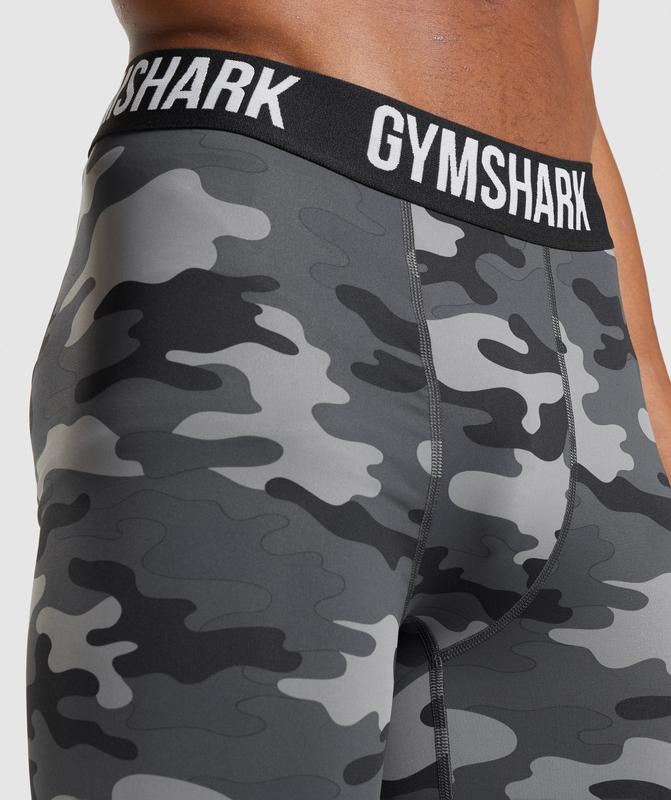 Gymshark Element Baselayer Shorts Baselayer Grijs | 52VFQZOMS