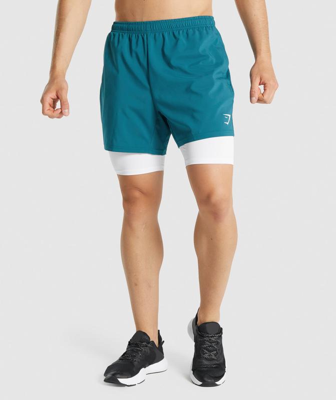 Gymshark Element Baselayer Shorts Baselayer Wit | 69ZXYWSIN