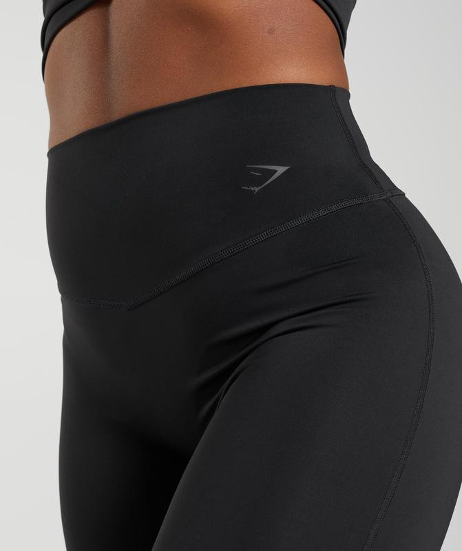 Gymshark Elevate Cycling Shorts Korte Broek Zwart | 70IYEMRJO