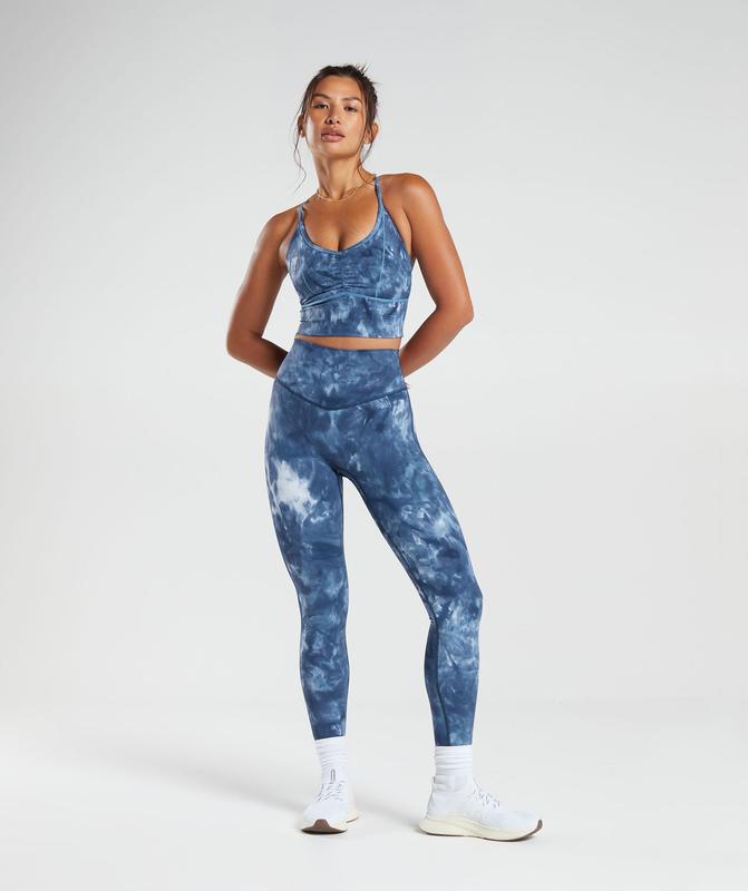 Gymshark Elevate Leggings Leggings Blauw | 90YHMARJF 