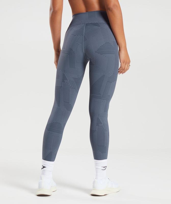 Gymshark Elevate Leggings Leggings Blauw | 81RMOEGSX